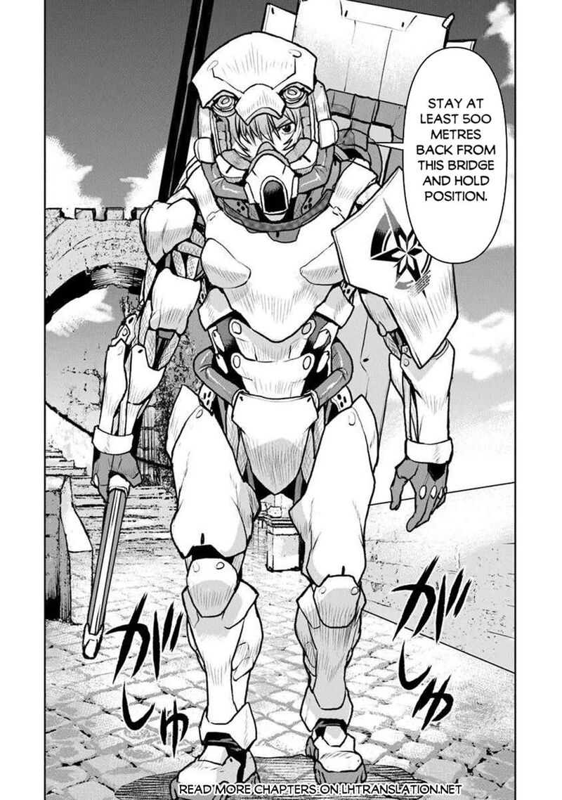 Kochuu Gunshikan Boukensha Ni Naru Chapter 58 Page 20