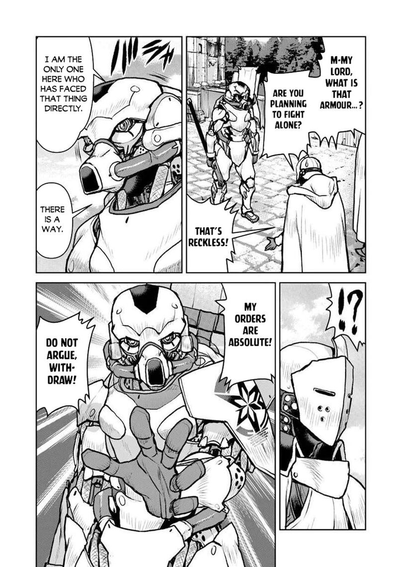 Kochuu Gunshikan Boukensha Ni Naru Chapter 58 Page 21