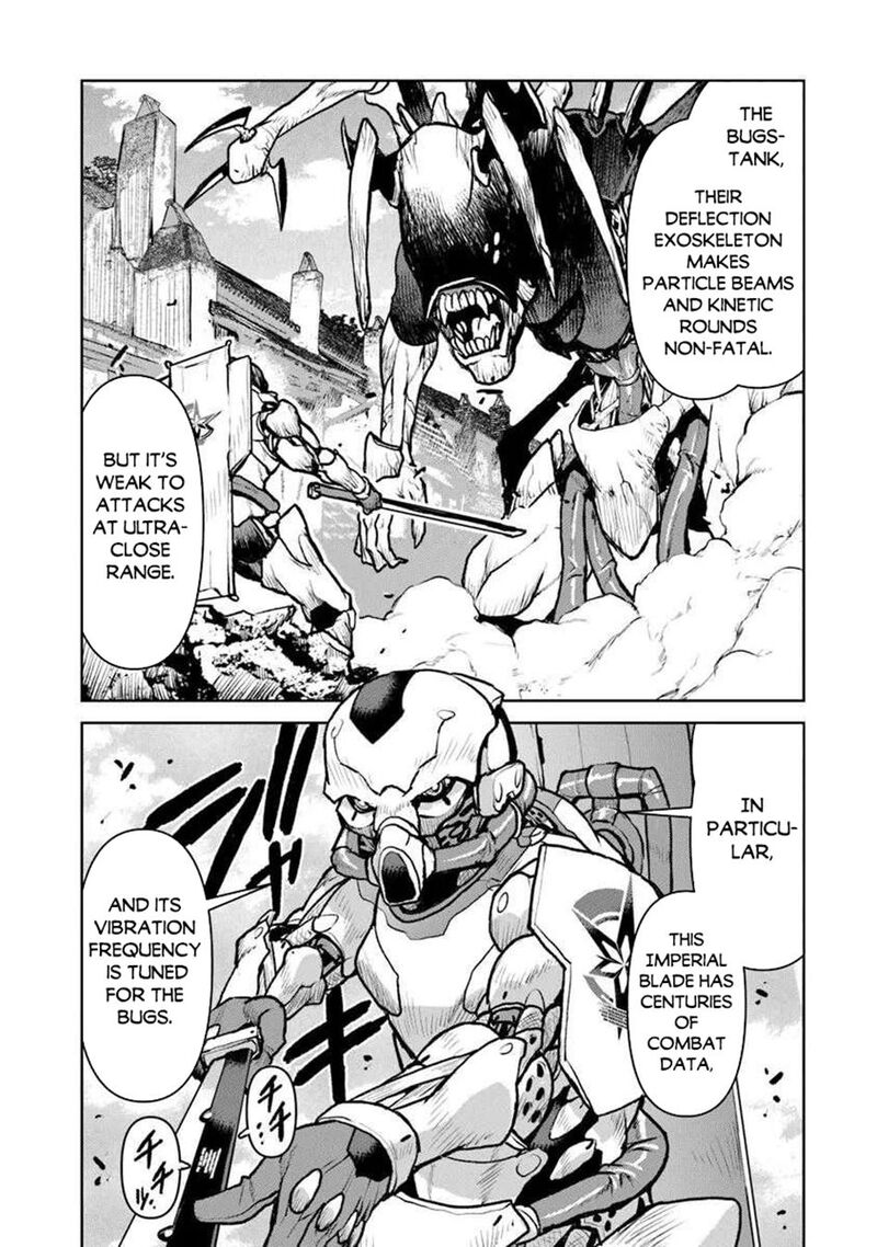 Kochuu Gunshikan Boukensha Ni Naru Chapter 58 Page 25