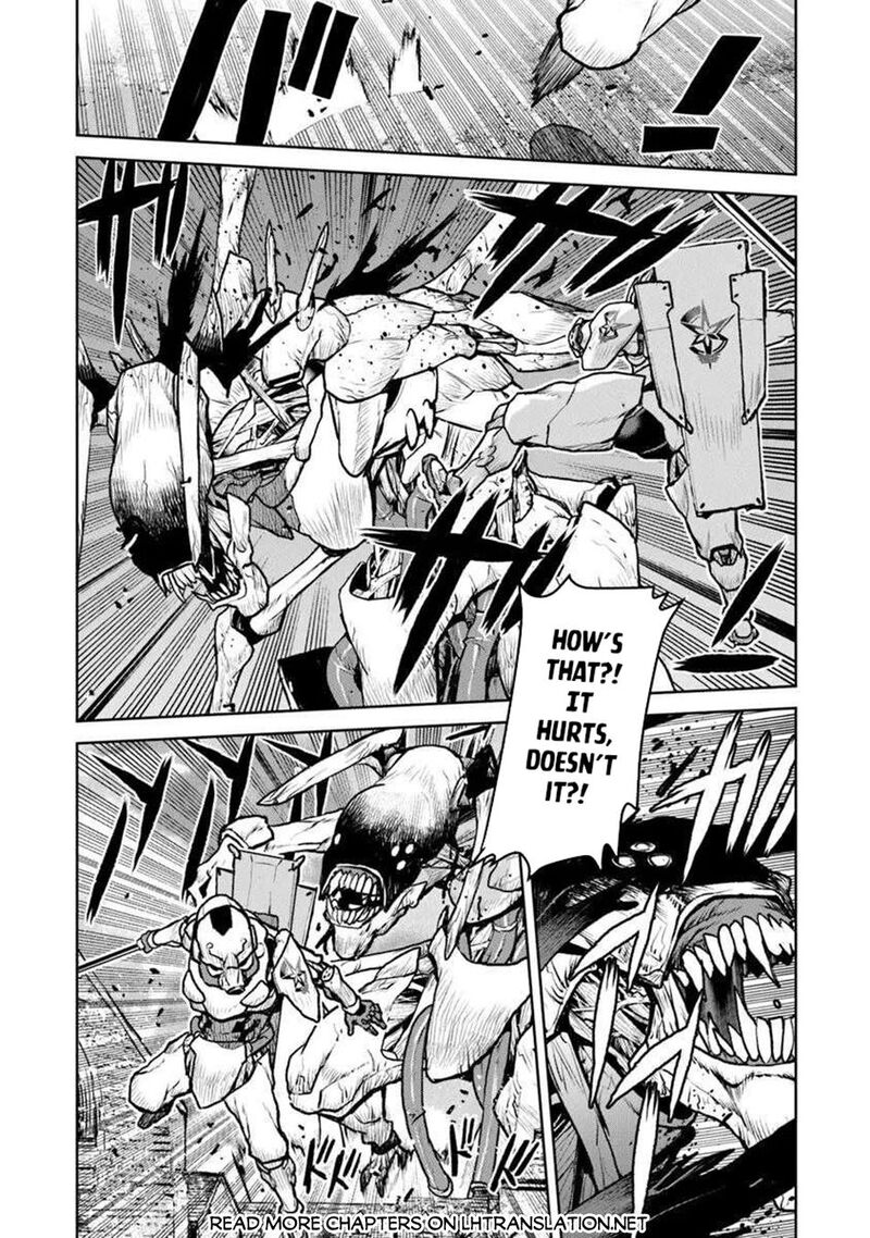 Kochuu Gunshikan Boukensha Ni Naru Chapter 58 Page 26