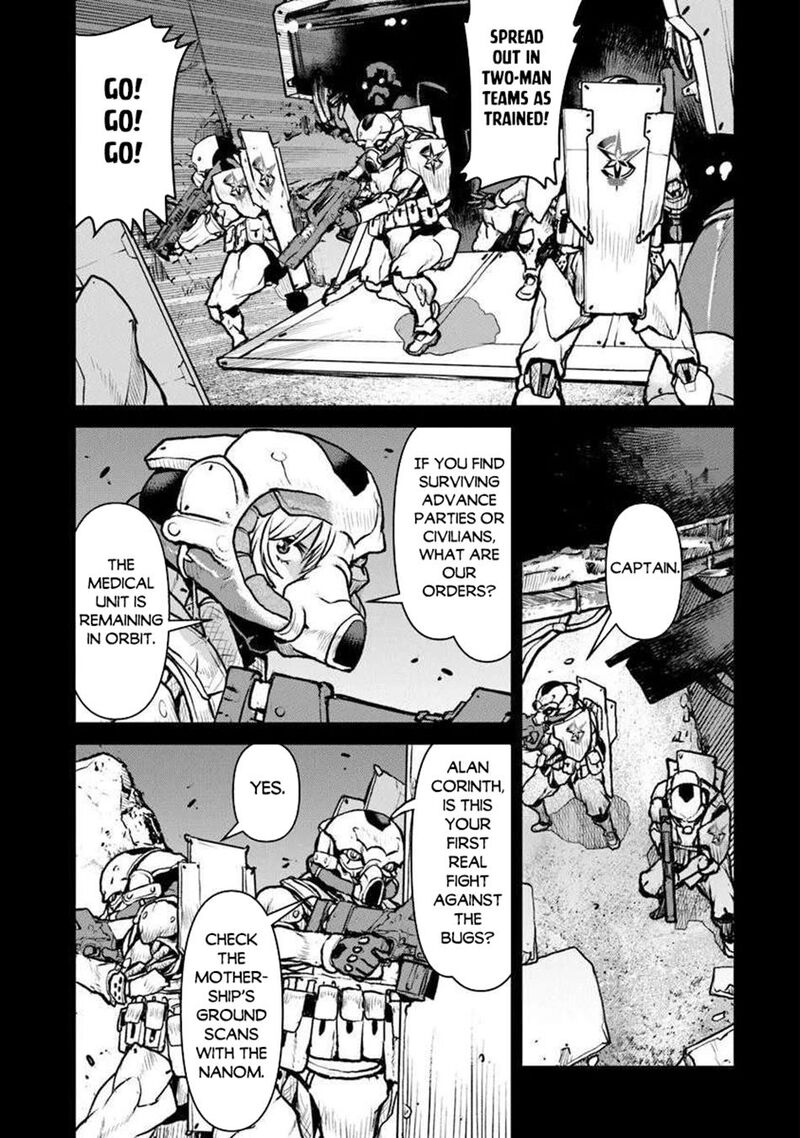 Kochuu Gunshikan Boukensha Ni Naru Chapter 58 Page 3