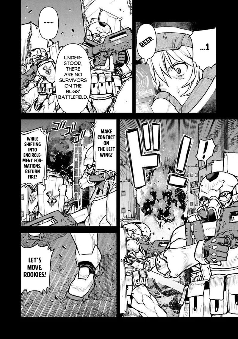 Kochuu Gunshikan Boukensha Ni Naru Chapter 58 Page 4