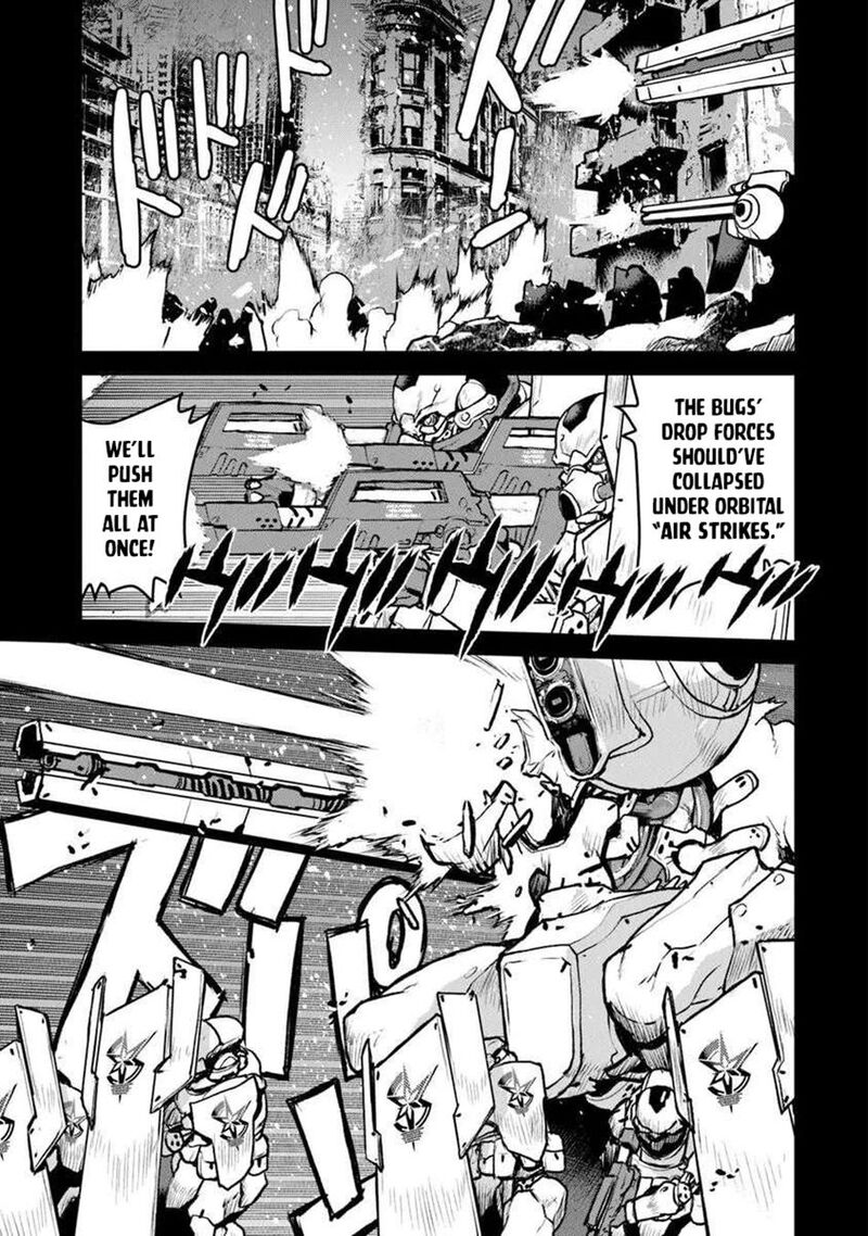 Kochuu Gunshikan Boukensha Ni Naru Chapter 58 Page 5