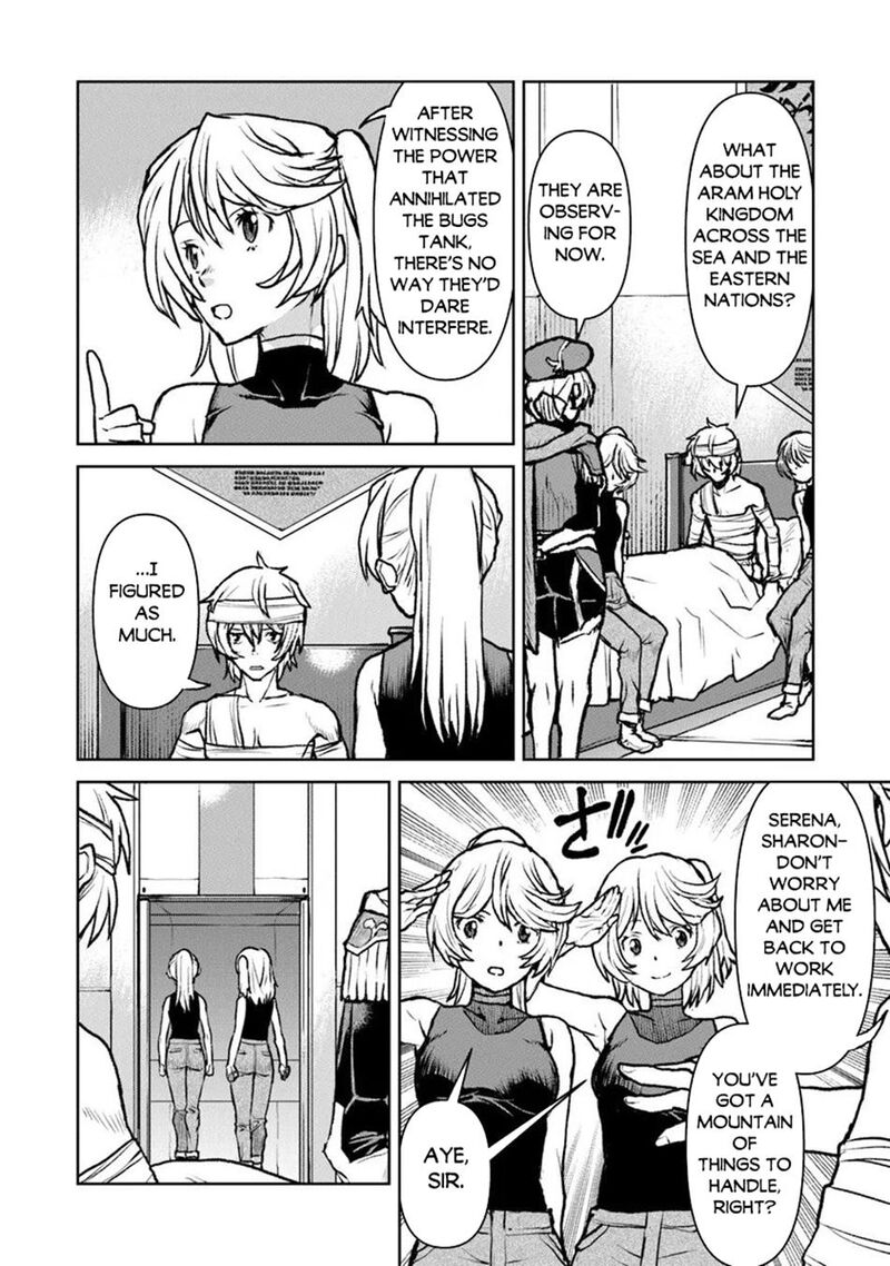 Kochuu Gunshikan Boukensha Ni Naru Chapter 59 Page 10