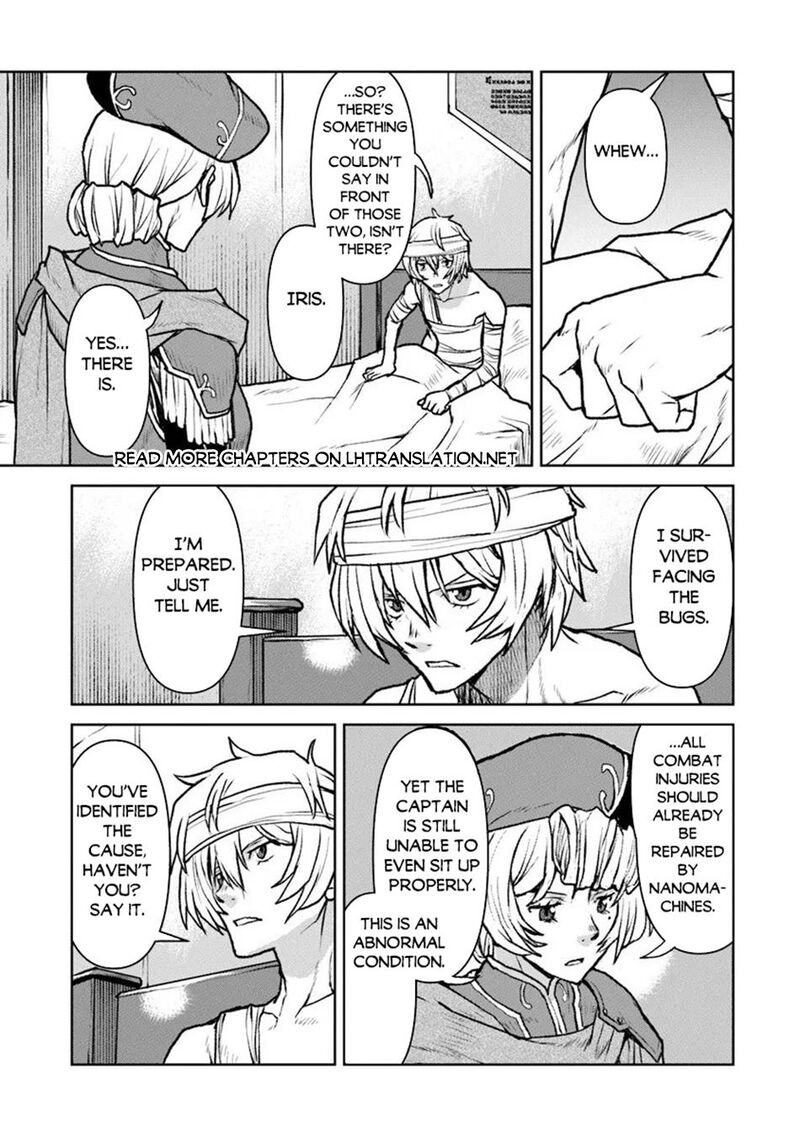 Kochuu Gunshikan Boukensha Ni Naru Chapter 59 Page 11