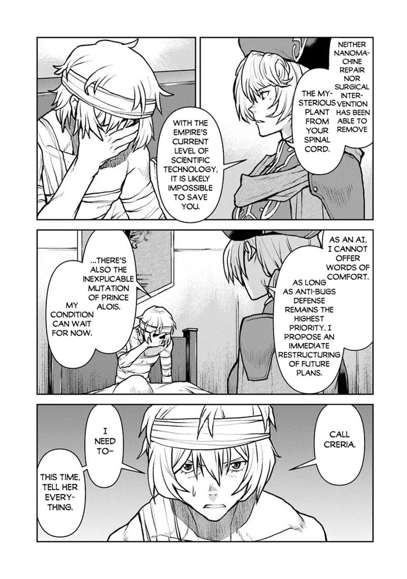 Kochuu Gunshikan Boukensha Ni Naru Chapter 59 Page 13