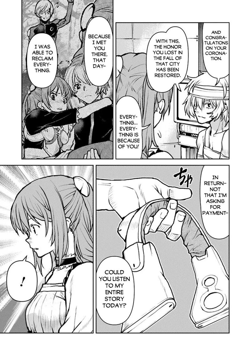 Kochuu Gunshikan Boukensha Ni Naru Chapter 59 Page 15