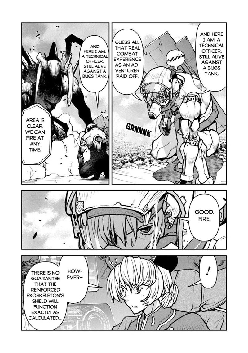 Kochuu Gunshikan Boukensha Ni Naru Chapter 59 Page 6