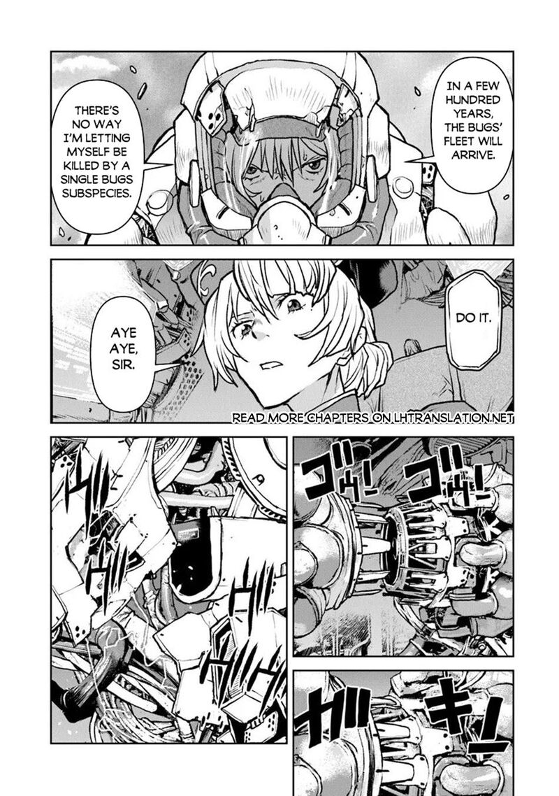 Kochuu Gunshikan Boukensha Ni Naru Chapter 59 Page 7