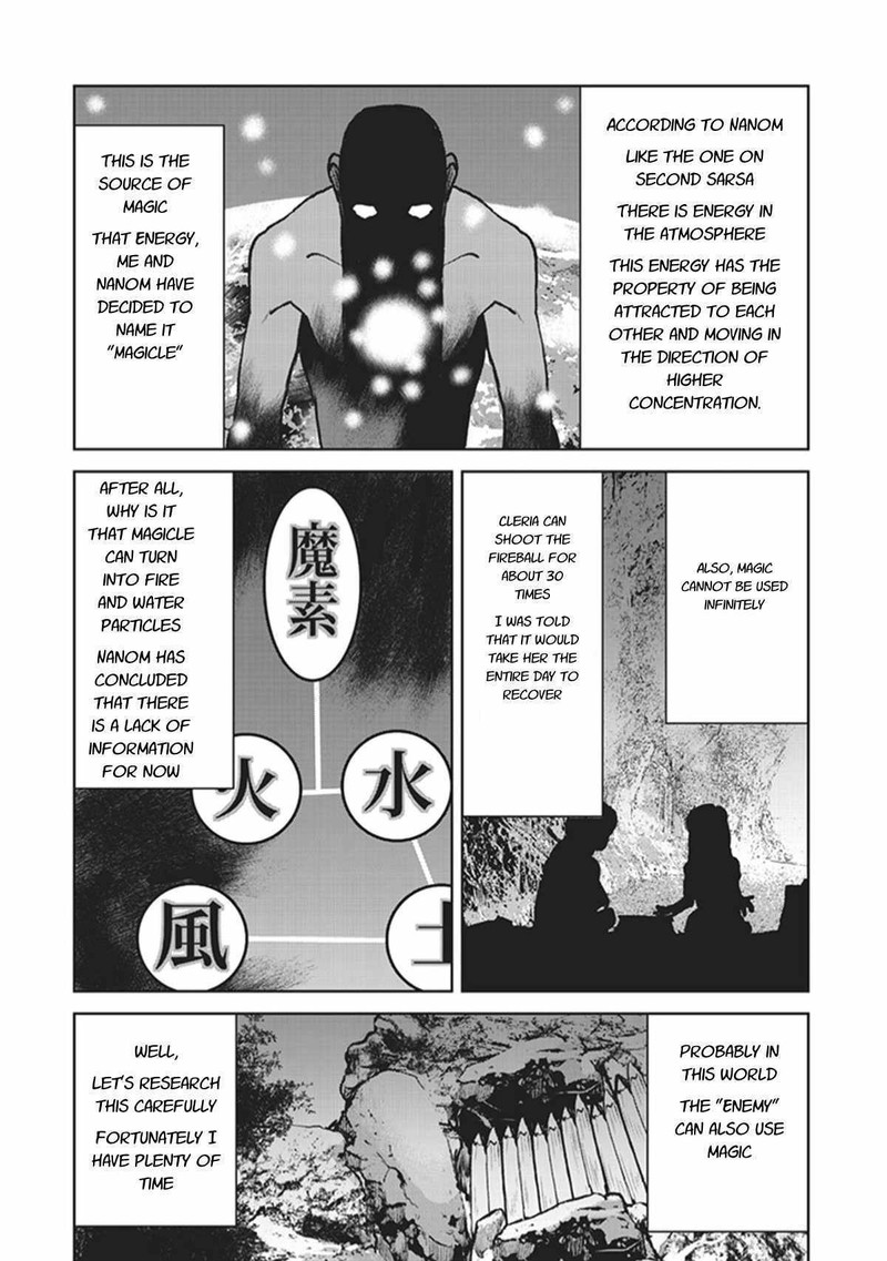 Kochuu Gunshikan Boukensha Ni Naru Chapter 6 Page 20
