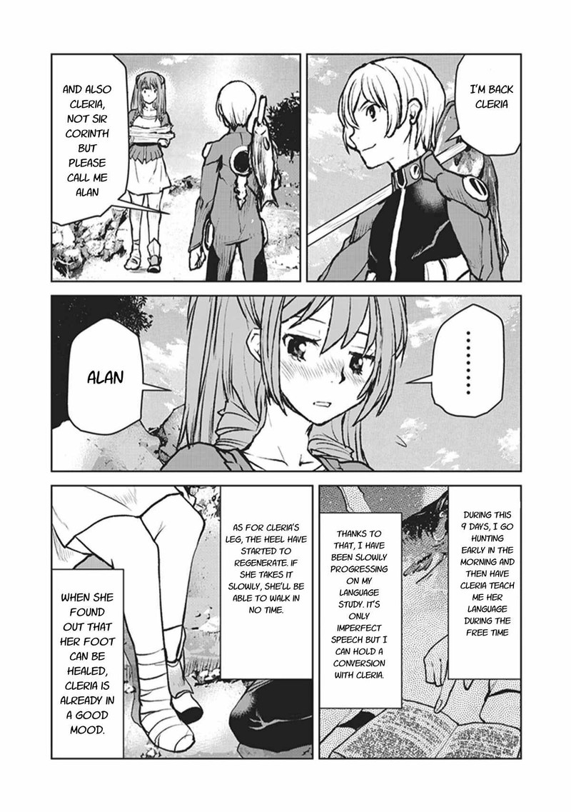 Kochuu Gunshikan Boukensha Ni Naru Chapter 6 Page 3