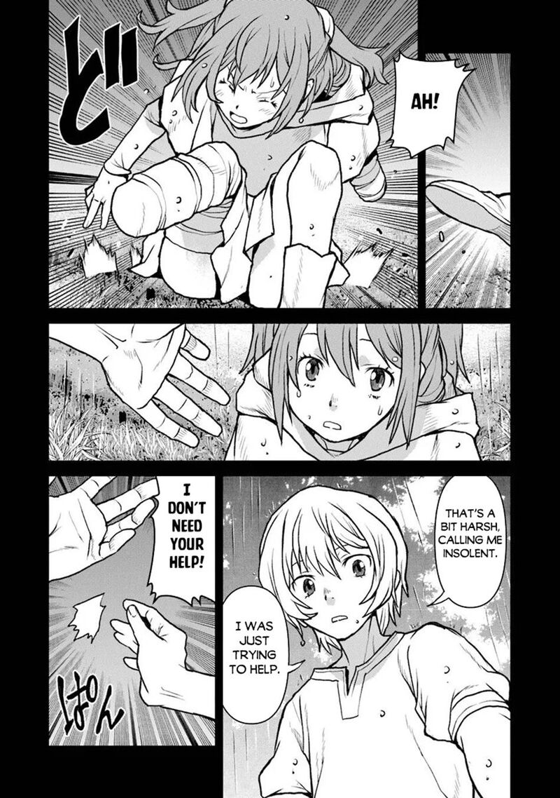 Kochuu Gunshikan Boukensha Ni Naru Chapter 60 Page 11