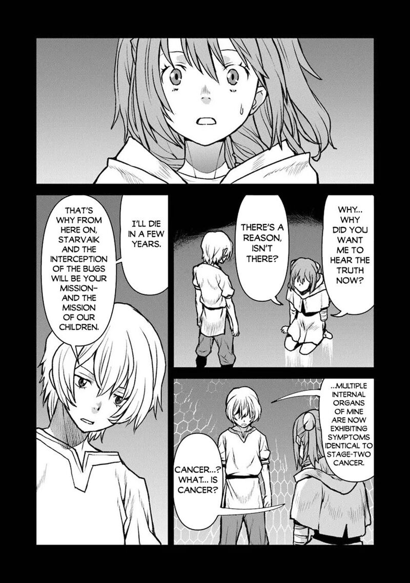 Kochuu Gunshikan Boukensha Ni Naru Chapter 60 Page 23