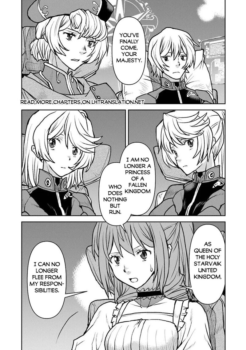 Kochuu Gunshikan Boukensha Ni Naru Chapter 60 Page 28