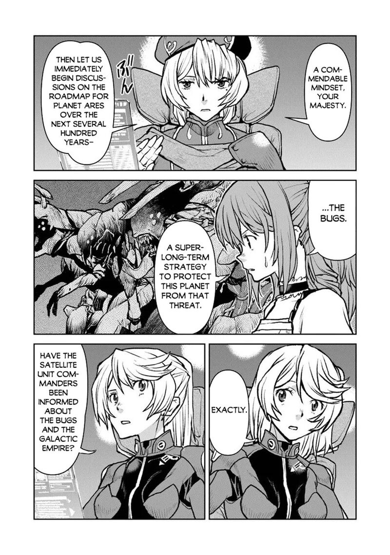 Kochuu Gunshikan Boukensha Ni Naru Chapter 60 Page 29