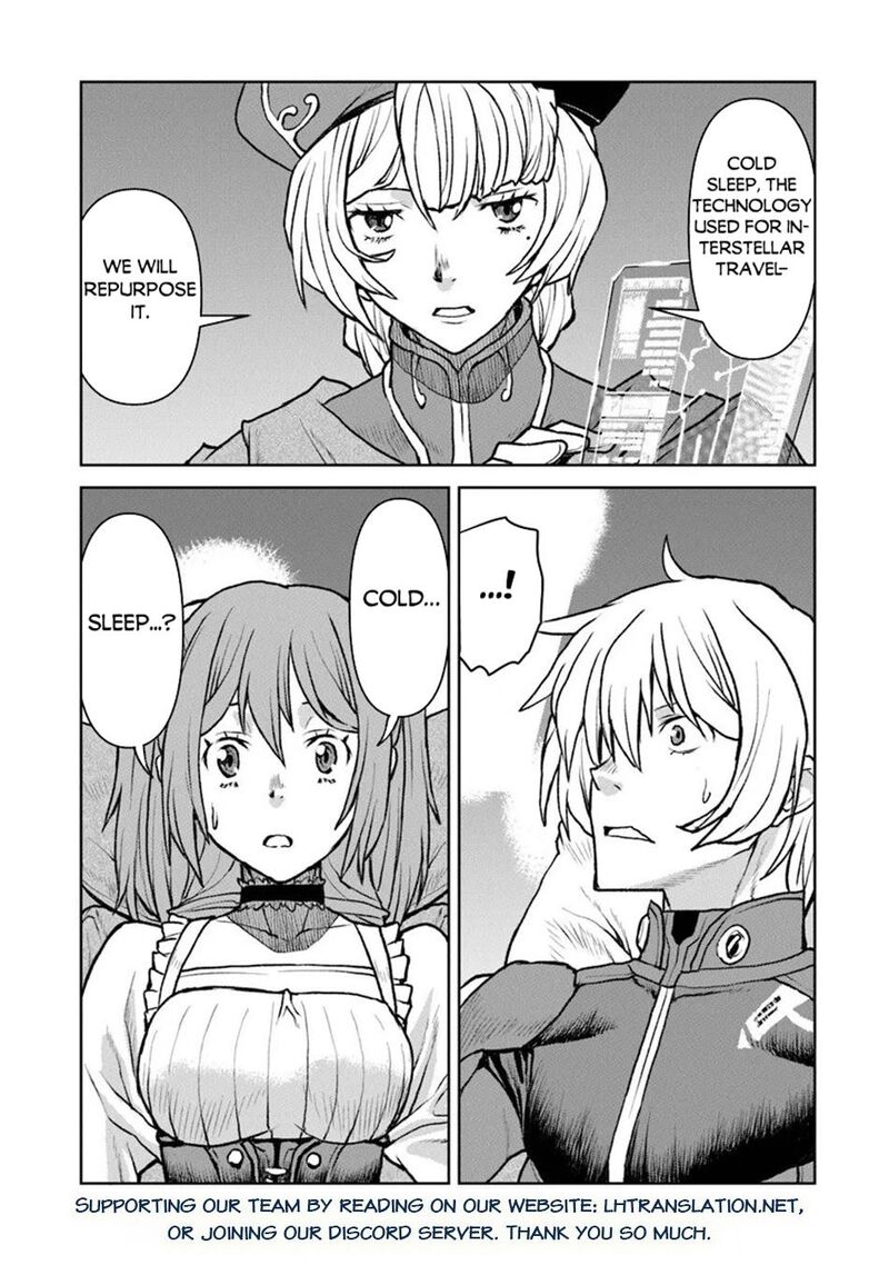 Kochuu Gunshikan Boukensha Ni Naru Chapter 60 Page 32