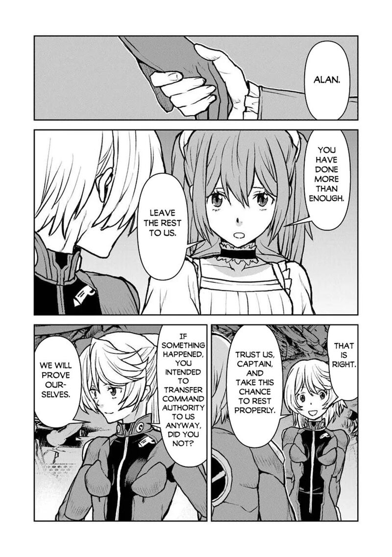 Kochuu Gunshikan Boukensha Ni Naru Chapter 61 Page 16