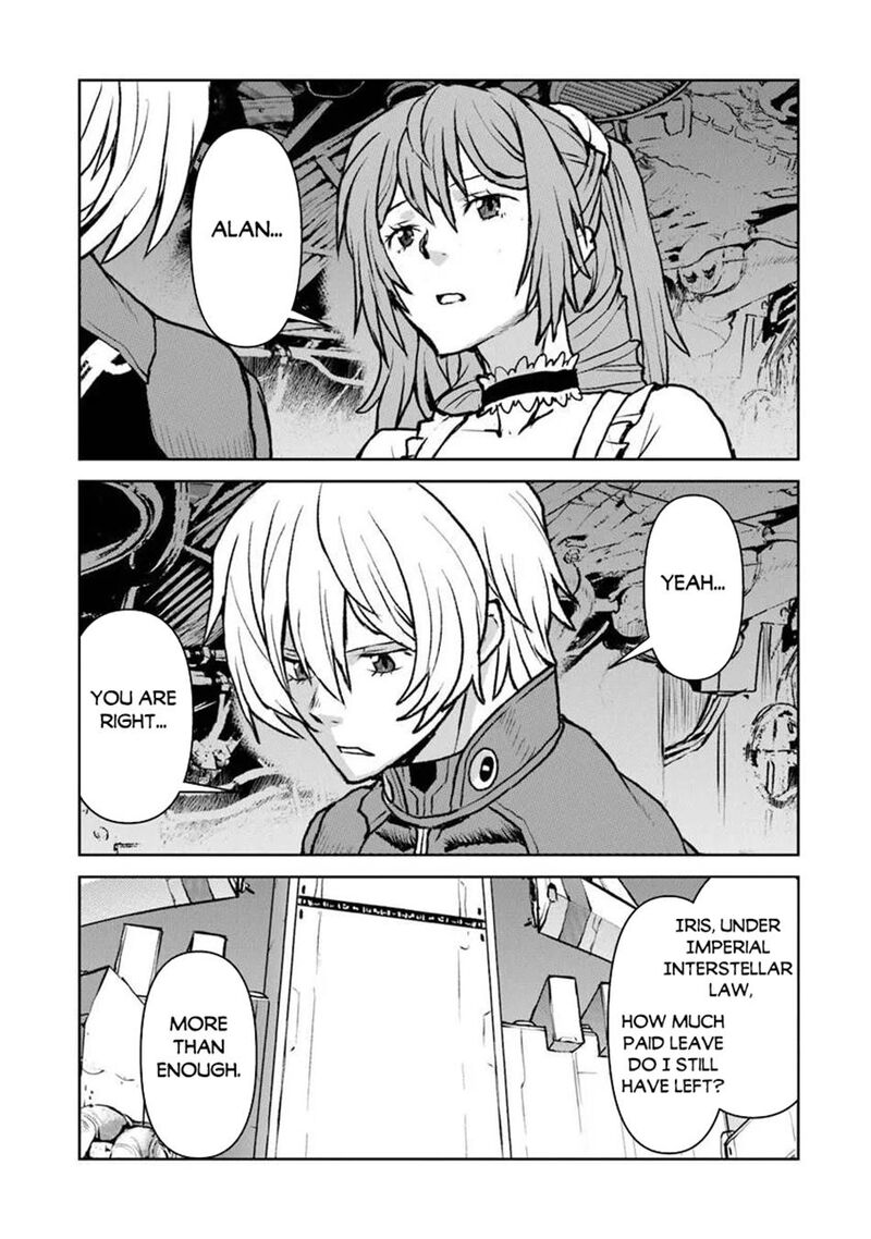 Kochuu Gunshikan Boukensha Ni Naru Chapter 61 Page 17