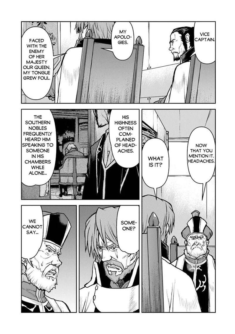 Kochuu Gunshikan Boukensha Ni Naru Chapter 61 Page 21