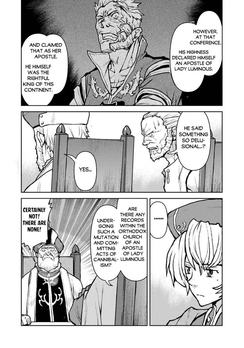 Kochuu Gunshikan Boukensha Ni Naru Chapter 61 Page 22