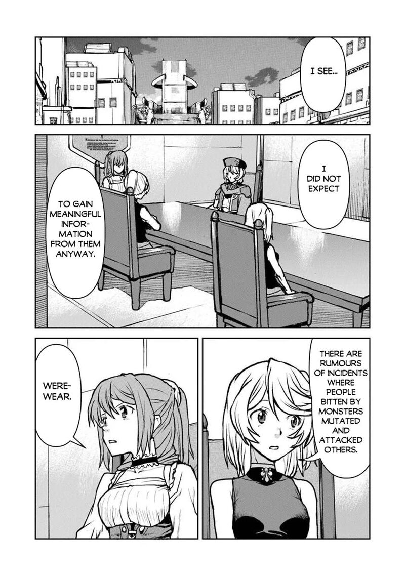 Kochuu Gunshikan Boukensha Ni Naru Chapter 61 Page 23