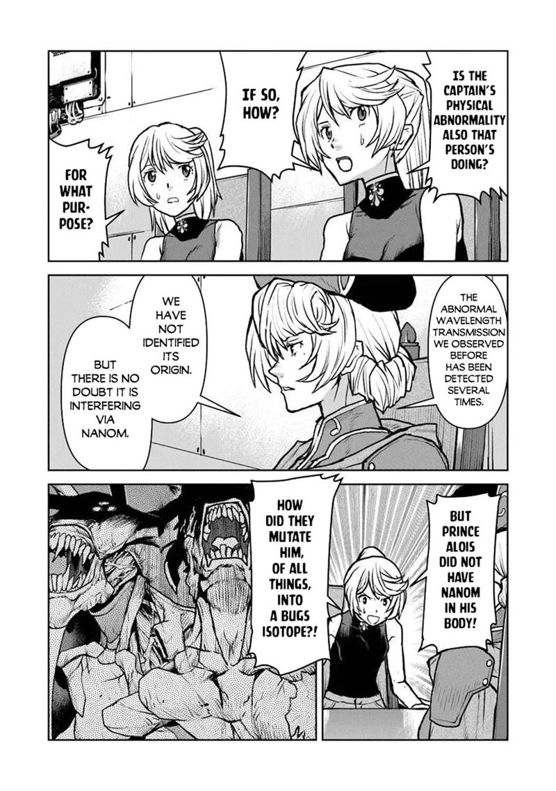 Kochuu Gunshikan Boukensha Ni Naru Chapter 61 Page 25