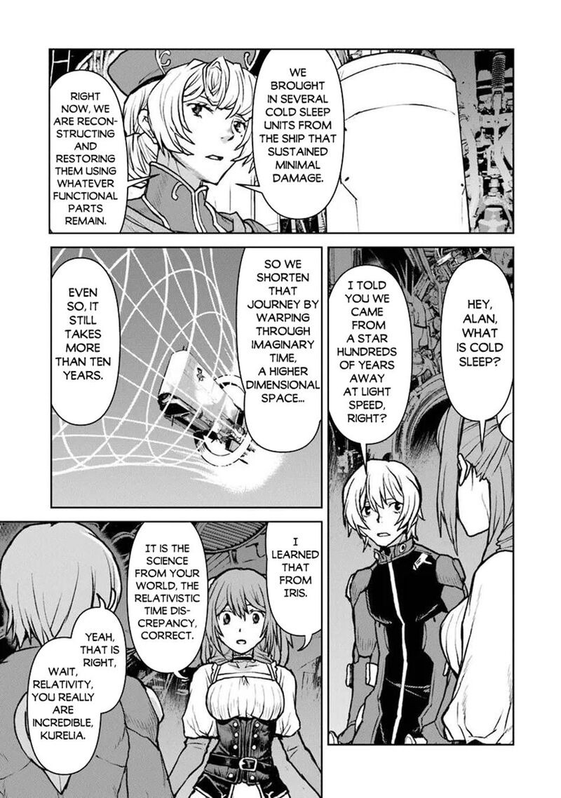 Kochuu Gunshikan Boukensha Ni Naru Chapter 61 Page 3