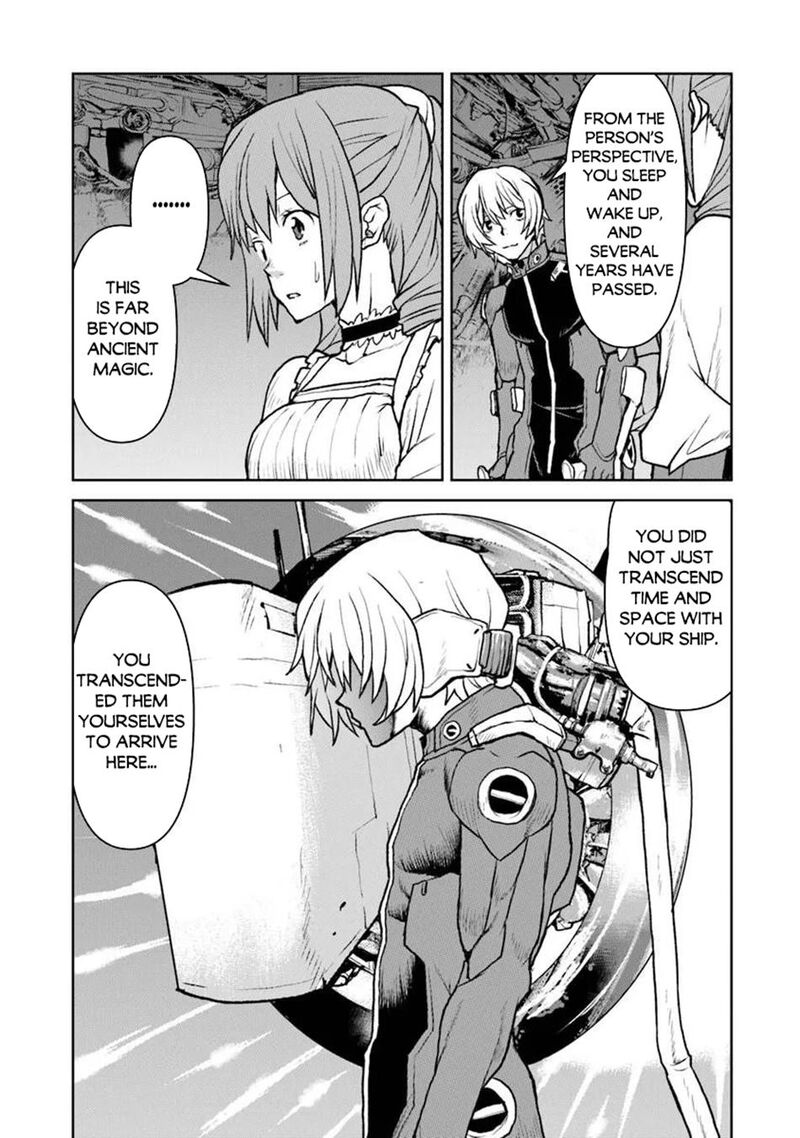 Kochuu Gunshikan Boukensha Ni Naru Chapter 61 Page 5