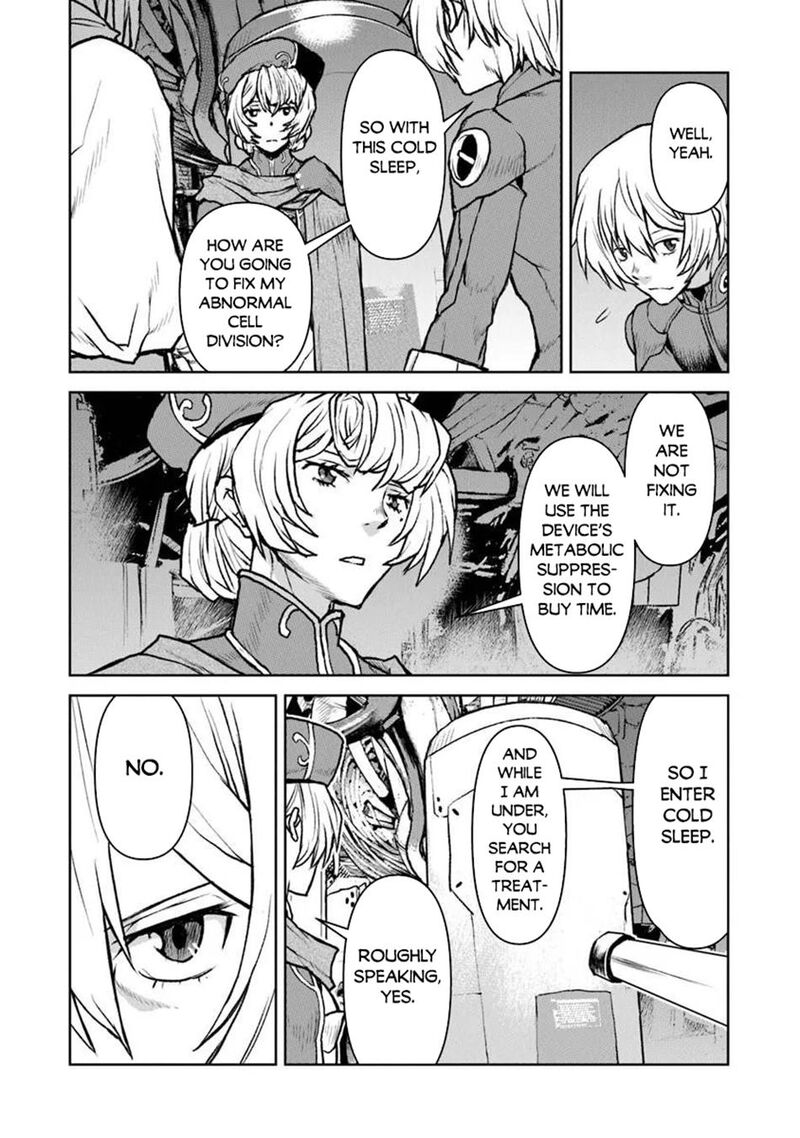 Kochuu Gunshikan Boukensha Ni Naru Chapter 61 Page 6