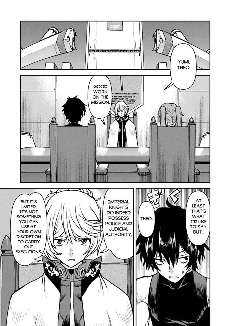 Kochuu Gunshikan Boukensha Ni Naru Chapter 63 Page 22
