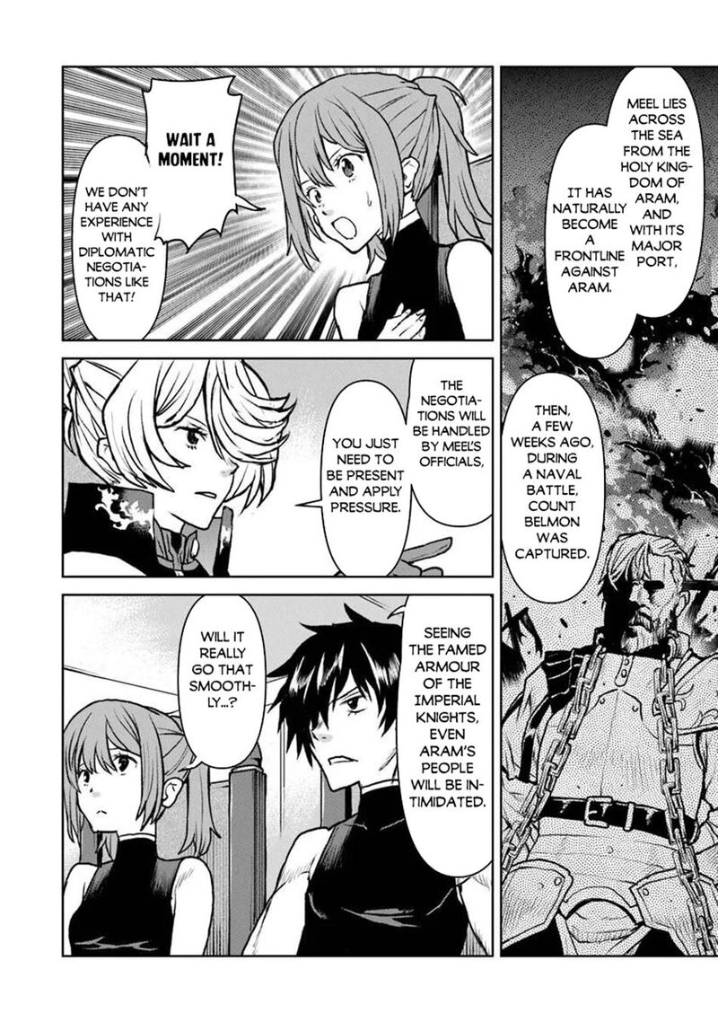Kochuu Gunshikan Boukensha Ni Naru Chapter 63 Page 25