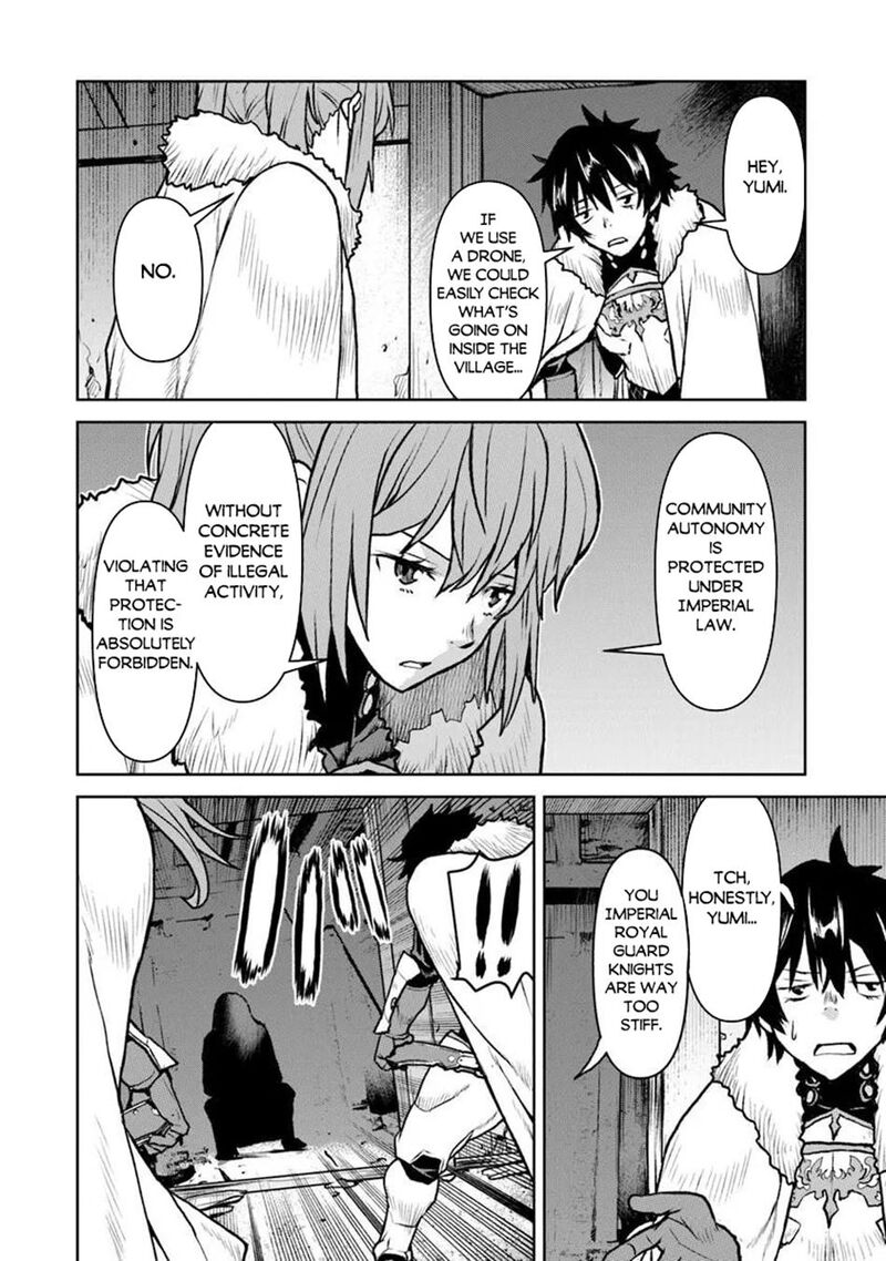 Kochuu Gunshikan Boukensha Ni Naru Chapter 64 Page 18