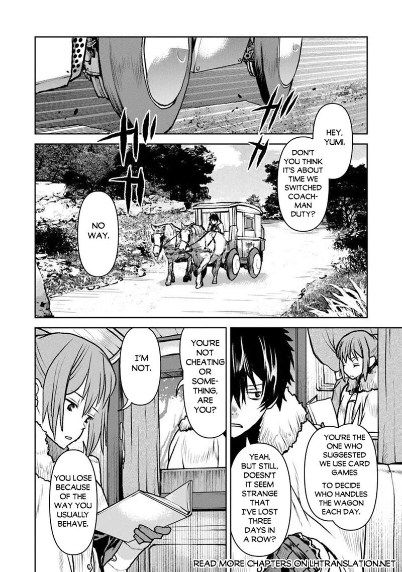 Kochuu Gunshikan Boukensha Ni Naru Chapter 64 Page 2