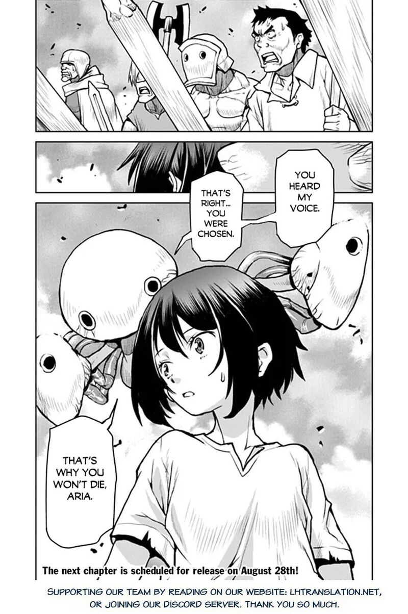Kochuu Gunshikan Boukensha Ni Naru Chapter 66 Page 22