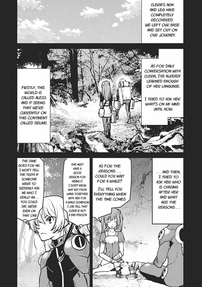 Kochuu Gunshikan Boukensha Ni Naru Chapter 7 Page 2