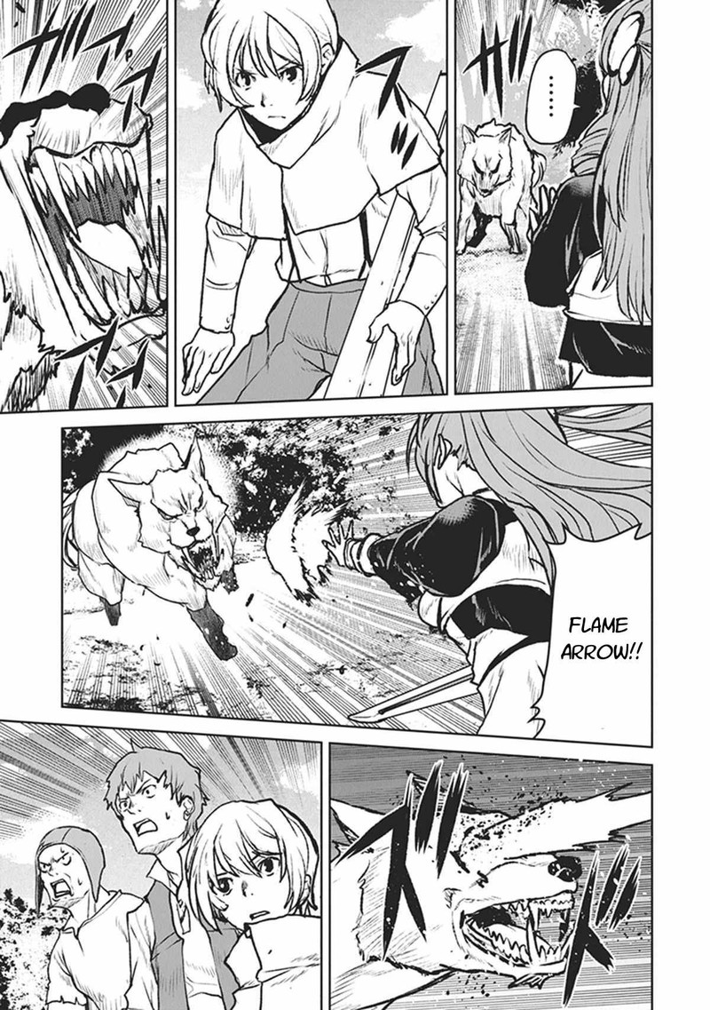Kochuu Gunshikan Boukensha Ni Naru Chapter 8 Page 19