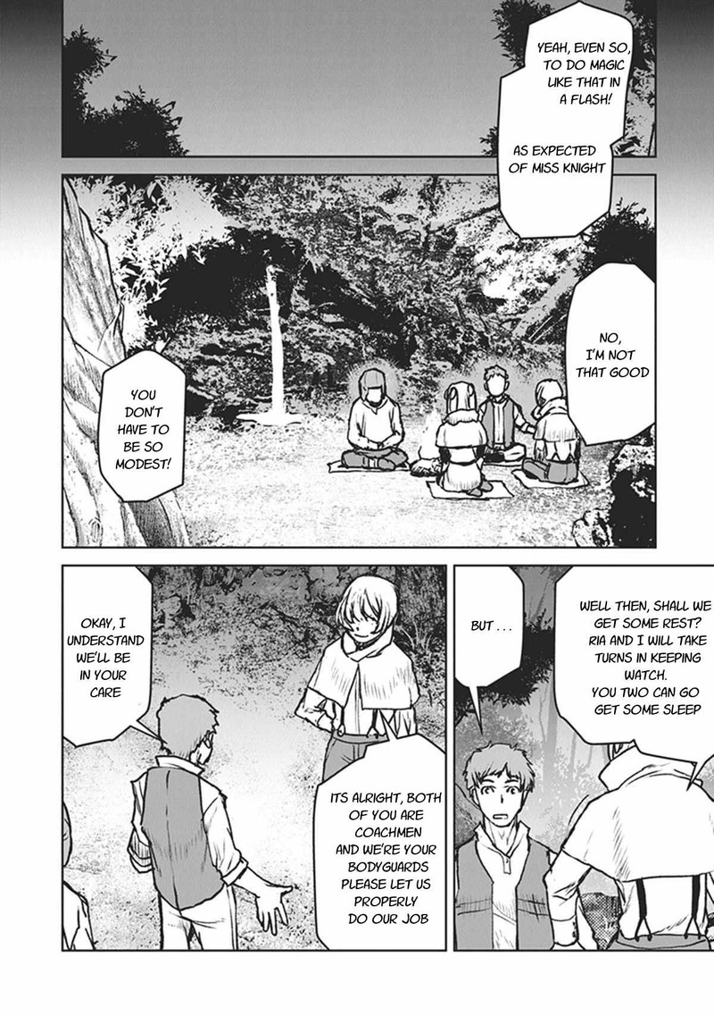 Kochuu Gunshikan Boukensha Ni Naru Chapter 8 Page 20