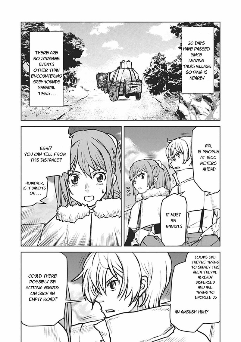 Kochuu Gunshikan Boukensha Ni Naru Chapter 8 Page 22