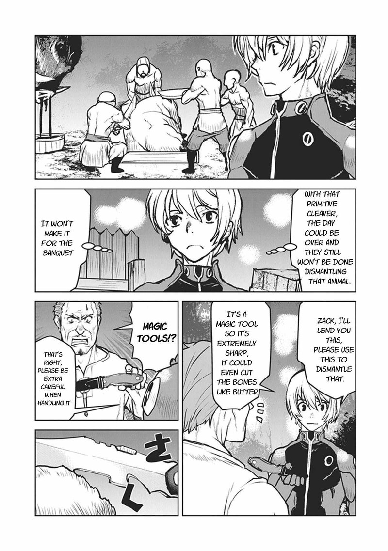 Kochuu Gunshikan Boukensha Ni Naru Chapter 8 Page 3