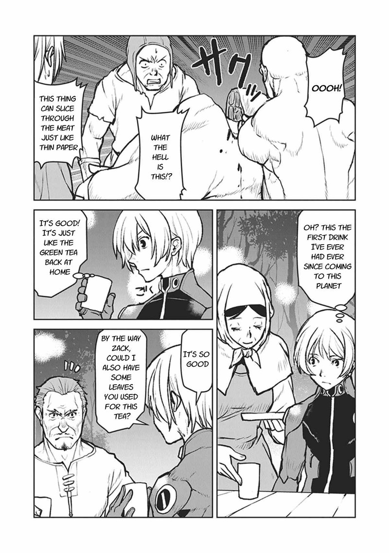 Kochuu Gunshikan Boukensha Ni Naru Chapter 8 Page 4