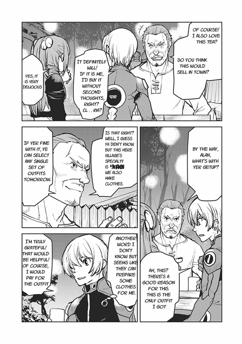Kochuu Gunshikan Boukensha Ni Naru Chapter 8 Page 5