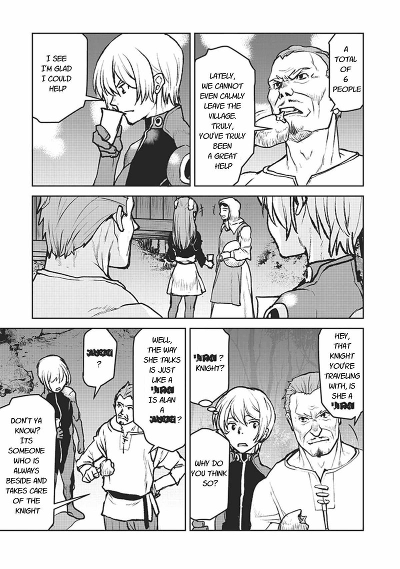 Kochuu Gunshikan Boukensha Ni Naru Chapter 8 Page 7