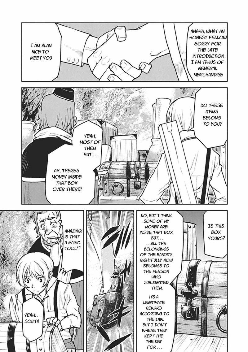 Kochuu Gunshikan Boukensha Ni Naru Chapter 9 Page 17