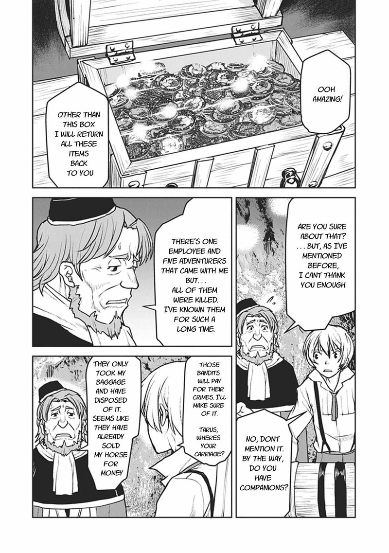 Kochuu Gunshikan Boukensha Ni Naru Chapter 9 Page 18