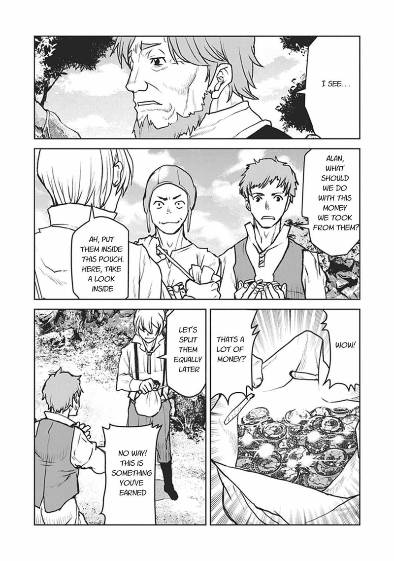 Kochuu Gunshikan Boukensha Ni Naru Chapter 9 Page 22