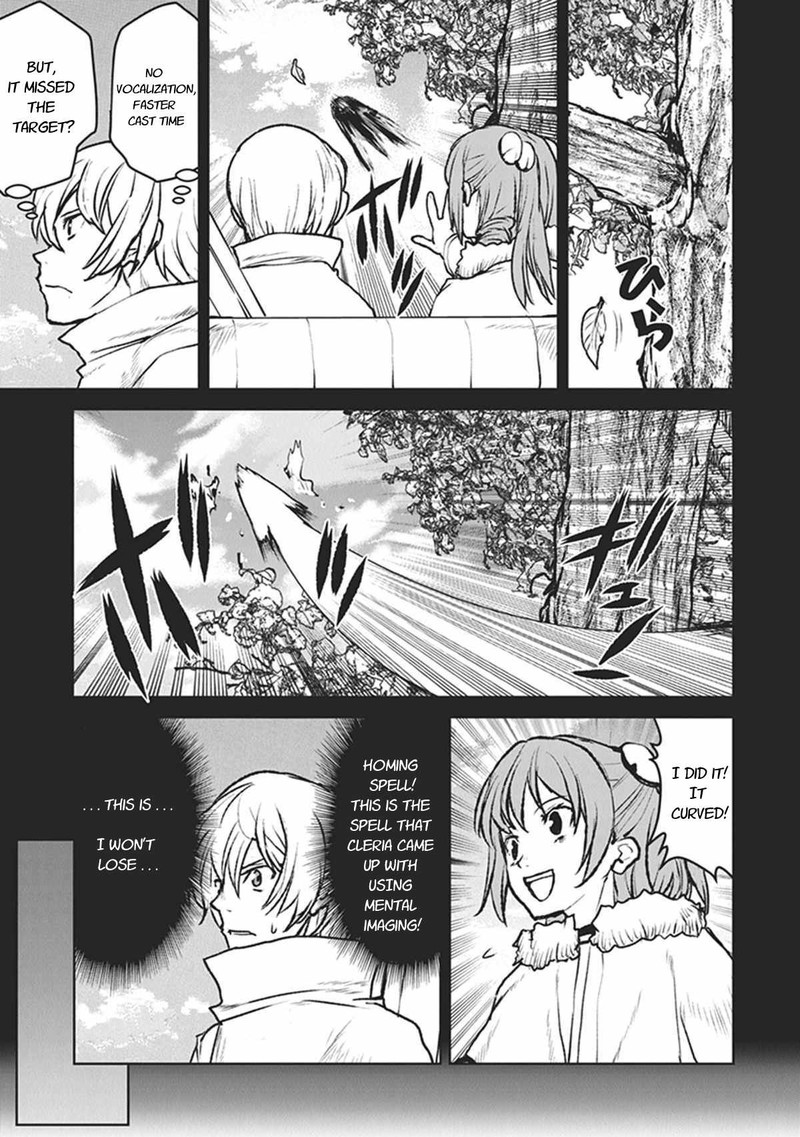 Kochuu Gunshikan Boukensha Ni Naru Chapter 9 Page 3