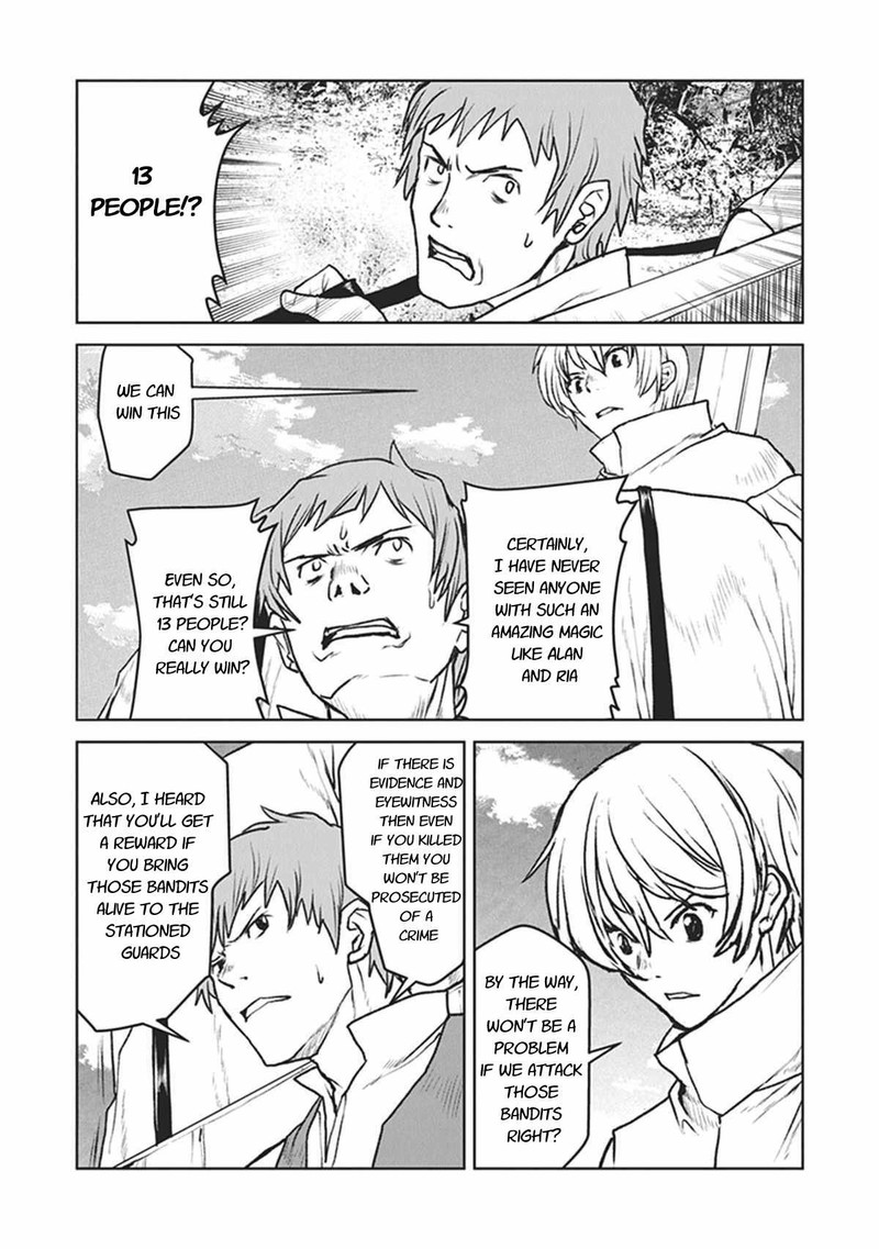 Kochuu Gunshikan Boukensha Ni Naru Chapter 9 Page 4