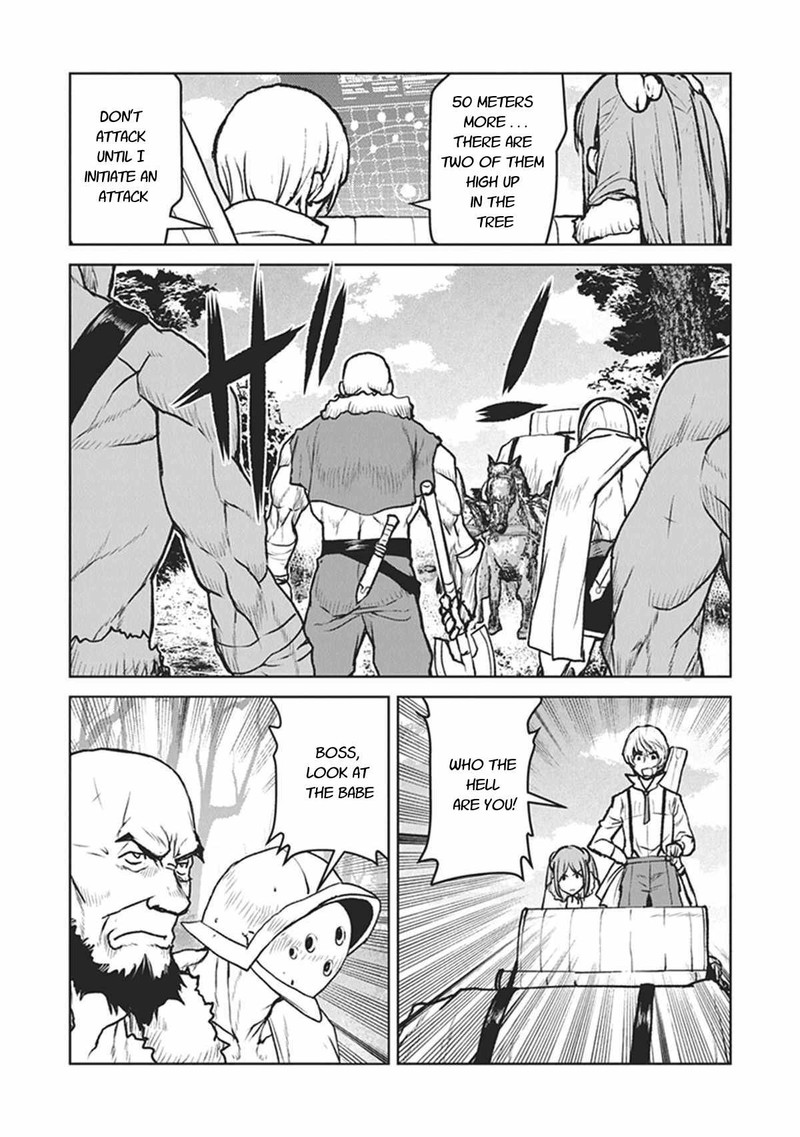 Kochuu Gunshikan Boukensha Ni Naru Chapter 9 Page 6