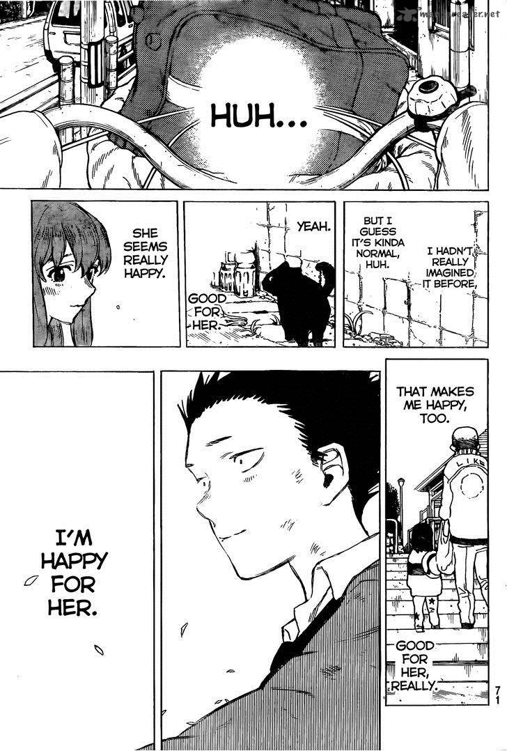 Koe No Katachi Chapter 10 Page 15