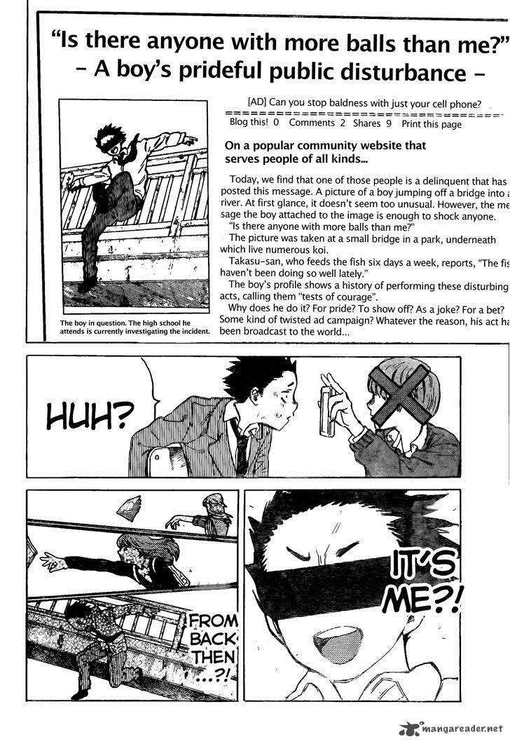 Koe No Katachi Chapter 10 Page 18